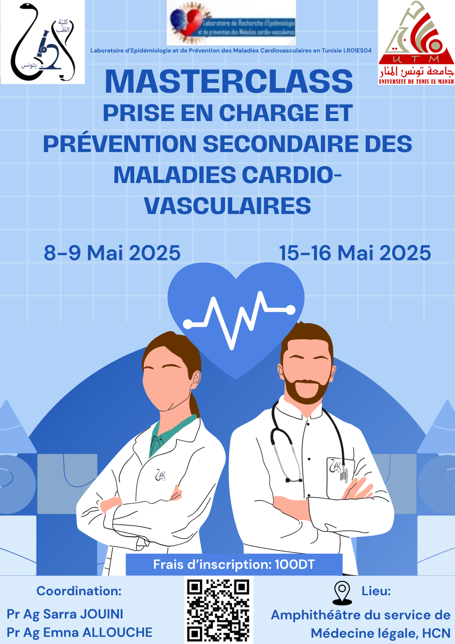 Masterclass : Prise en charge et prévention secondaire des maladies ...